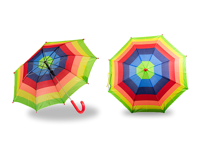 Kid's Rainbow Umbrella